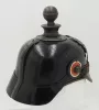 Prussian Fuss Artillerie Model 1915 Enlisted Pickelhaube Visuel 6